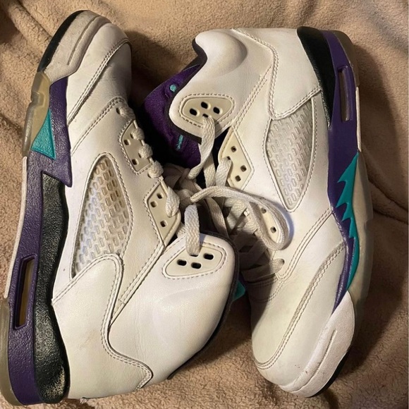 Jordan 5 Retro Grape - Picture 1 of 2